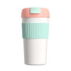 Стакан-непроливайка KissKissFish Rainbow Vacuum Coffee Tumbler Pink (розовый) S-U45C-209