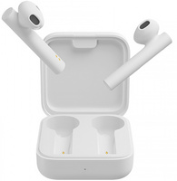 Беспроводные Наушники Xiaomi Mi True Wireless Earphones 2 Basic White/Белые
